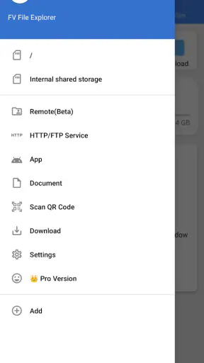 FV File Manager