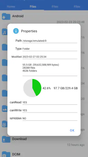 FV File Manager