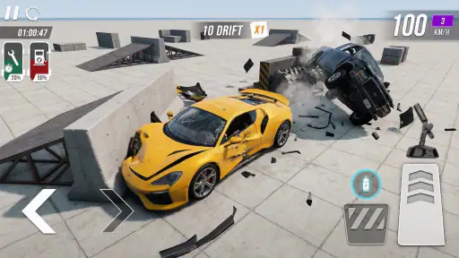 Game Mô Phỏng Va Chạm Xe Hơi