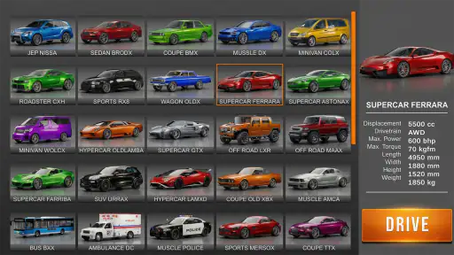 Game Mô Phỏng Va Chạm Xe Hơi