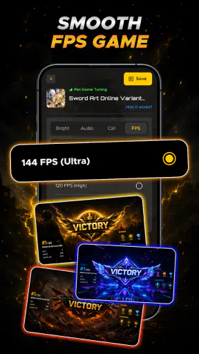 Game Mode FPS: Gaming Turbo