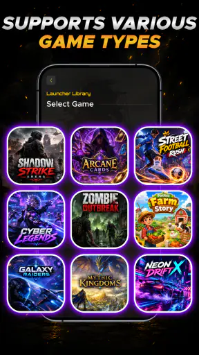 Game Mode FPS: Gaming Turbo