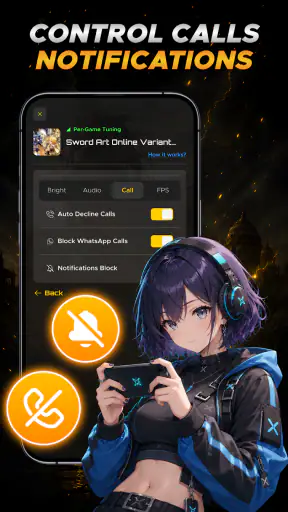 Game Mode FPS: Gaming Turbo