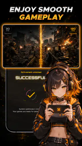 Game Mode FPS: Gaming Turbo