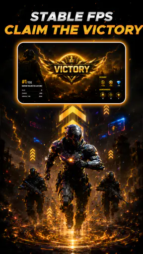 Game Mode FPS: Gaming Turbo