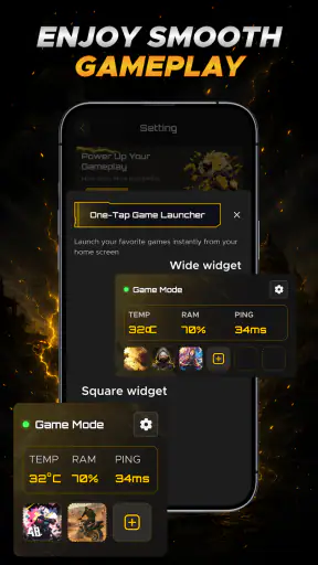 Game Mode FPS: Gaming Turbo