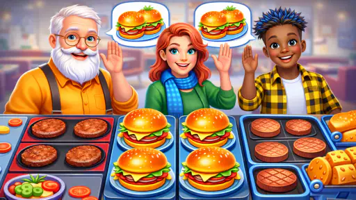 Game nấu ăn Cơn sốt Giáng sinh