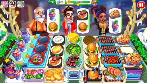 Game nấu ăn Cơn sốt Giáng sinh