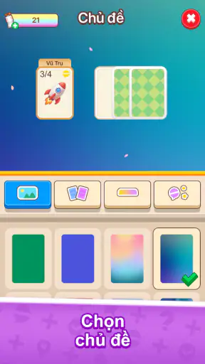Game Từ Vựng: Xếp Hình