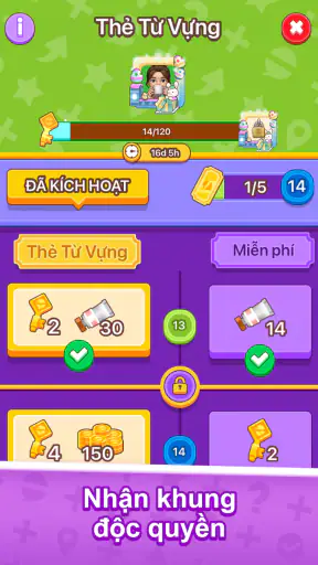 Game Từ Vựng: Xếp Hình