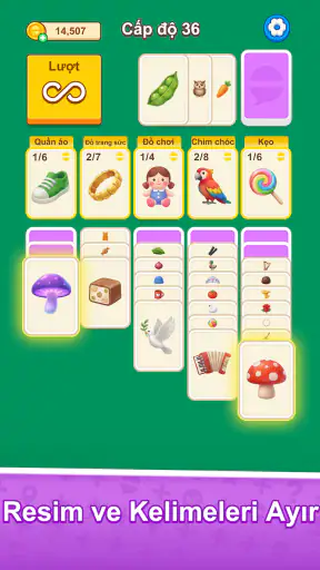 Game Từ Vựng: Xếp Hình