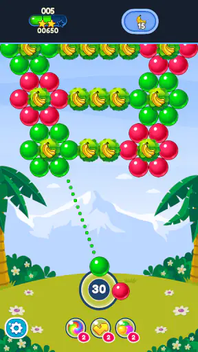 Games & Puzzle: Bubble Shooter