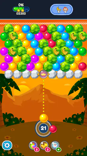 Games & Puzzle: Bubble Shooter