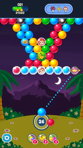Games & Puzzle: Bubble Shooter
