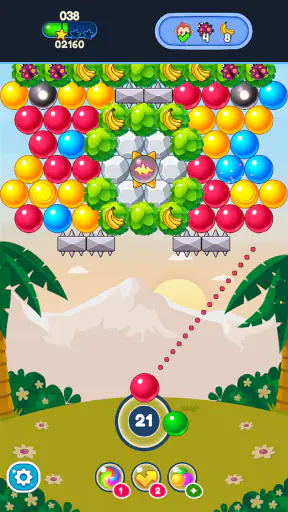 Games & Puzzle: Bubble Shooter