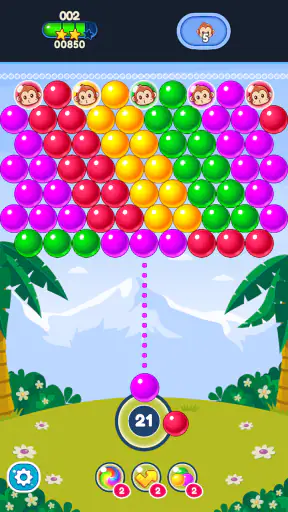 Games & Puzzle: Bubble Shooter