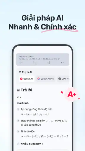 Gauth: Gia sư AI Toàn năng