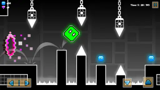 Geometry Platformer: Cube Dash