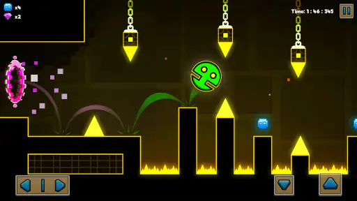 Geometry Platformer: Cube Dash