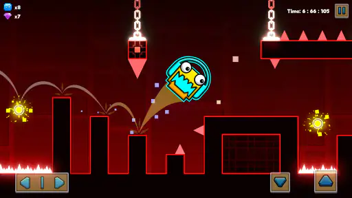 Geometry Platformer: Cube Dash