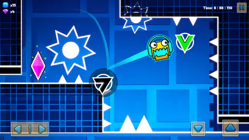 Geometry Platformer: Cube Dash