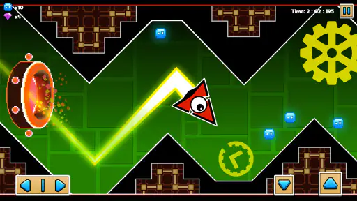 Geometry Platformer: Cube Dash