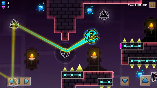 Geometry Platformer: Cube Dash