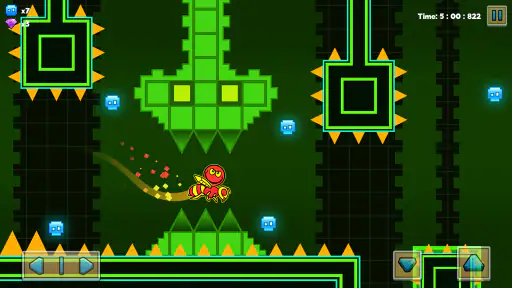 Geometry Platformer: Cube Dash