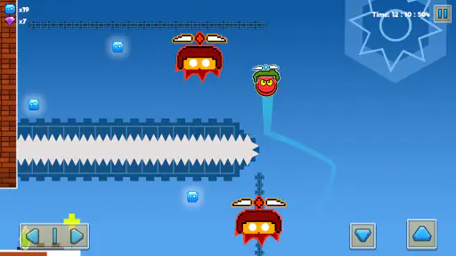Geometry Platformer: Cube Dash