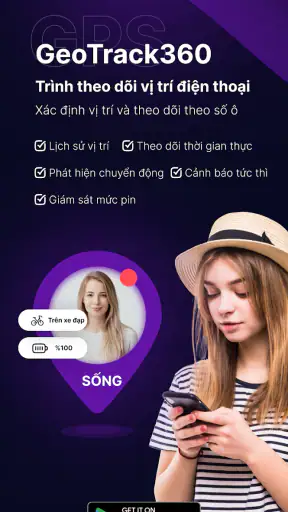 GeoTrack360: GPS Gia Đình