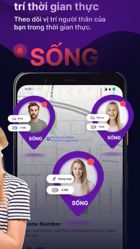 GeoTrack360: GPS Gia Đình
