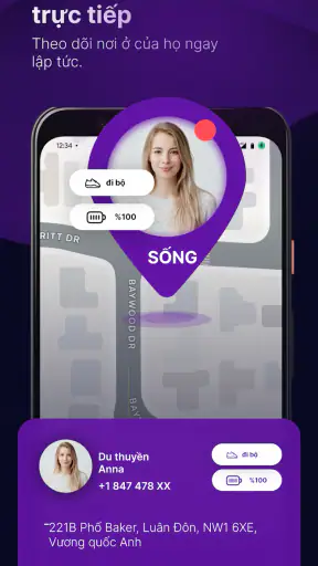 GeoTrack360: GPS Gia Đình