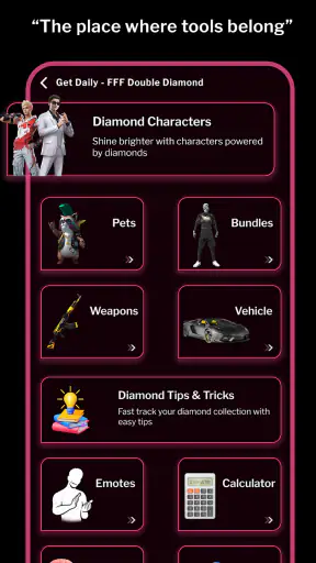 Get Daily - FFF Double Diamond