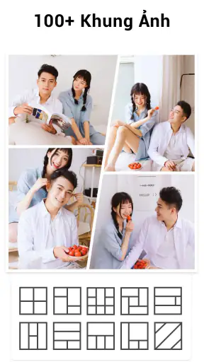 Ghép Ảnh - Chỉnh sửa Ảnh