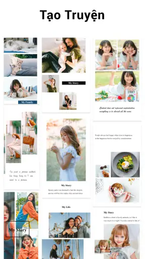 Ghép Ảnh - Chỉnh sửa Ảnh