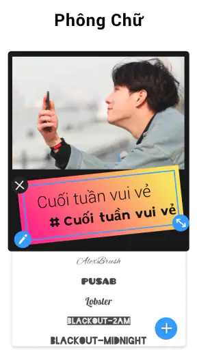 Ghép Ảnh - Chỉnh sửa Ảnh