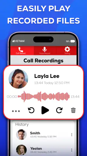 Ghi âm cuộc gọi tự động