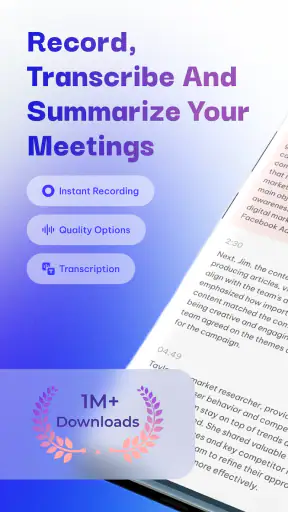 Ghi Âm Thành Văn Bản: Voicetap