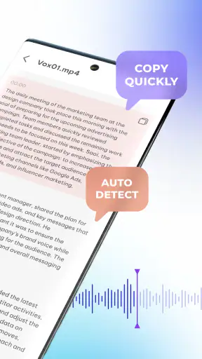 Ghi Âm Thành Văn Bản: Voicetap