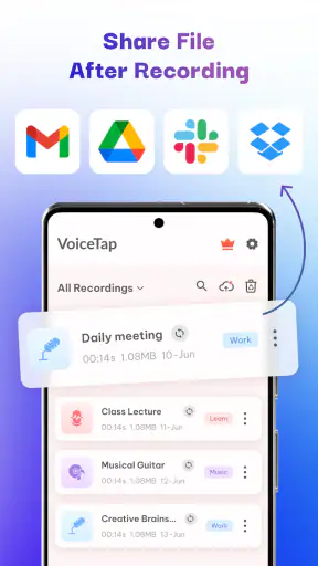 Ghi Âm Thành Văn Bản: Voicetap