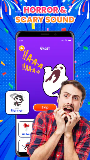 Ghost Sound & Bug Filter Prank