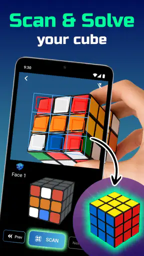Giải khối lập phương 3x3