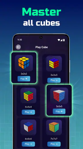 Giải khối lập phương 3x3