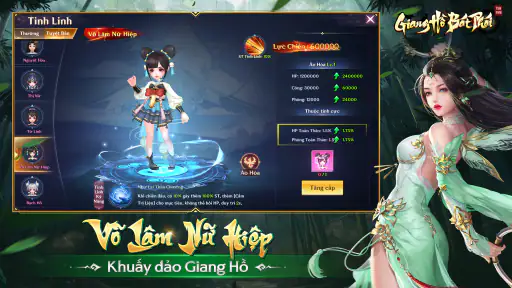 Giang Hồ: Bát Phái Phân Tranh