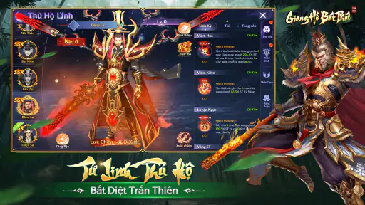 Giang Hồ: Bát Phái Phân Tranh