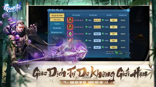 Giang Hồ Ngũ Tuyệt