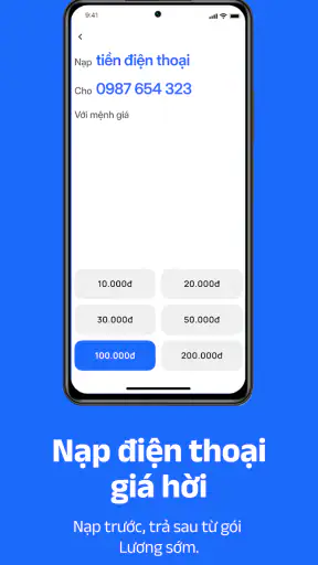 GIMO – Nhận lương sớm 24/7