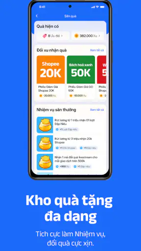 GIMO – Nhận lương sớm 24/7