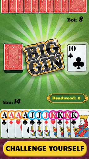 Gin Rummy - Classic Card Game