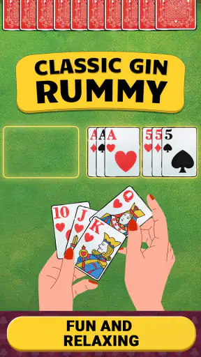 Gin Rummy - Classic Card Game
